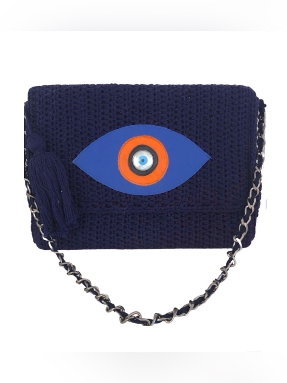 DEBORA IOSCHPE DESIGNER Handbag Brazil Macrame